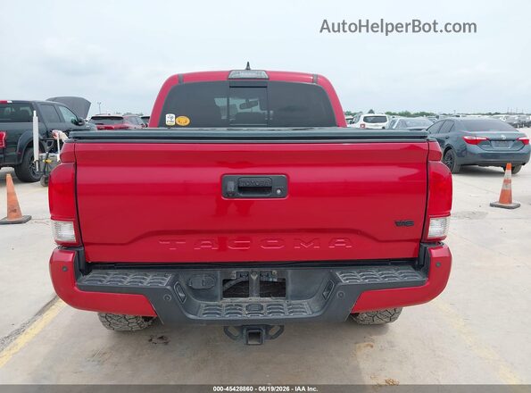 5TFCZ5AN8HX077289 2017 TOYOTA TACOMA Red 
