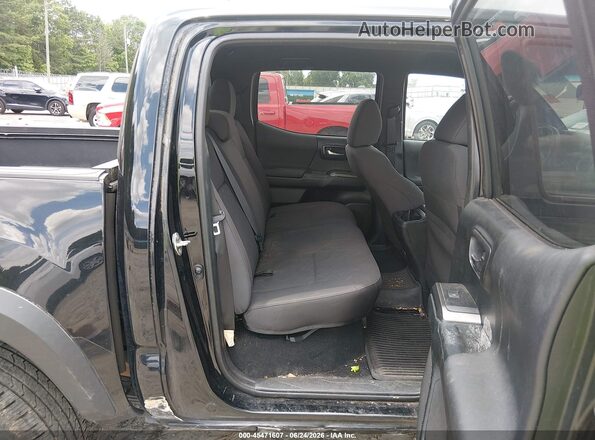 5TFCZ5AN8HX089040 2017 TOYOTA TACOMA Black VIN კოდის სტიკერის ხედი
