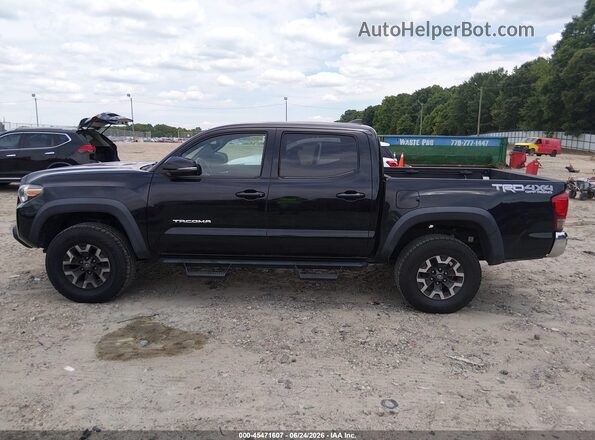 5TFCZ5AN8HX089040 2017 TOYOTA TACOMA Black 