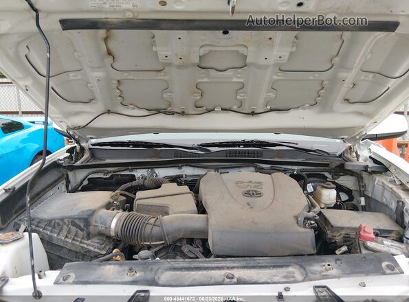 5TFCZ5AN8MX277681 2021 TOYOTA TACOMA White Widok z tyłu