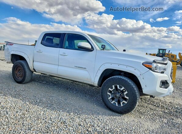 5TFCZ5AN9MX264101 2021 TOYOTA TACOMA Белый Передняя правая четверть