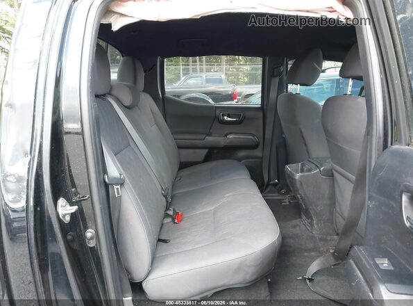 5TFCZ5ANXKX184805 2019 TOYOTA TACOMA Black 