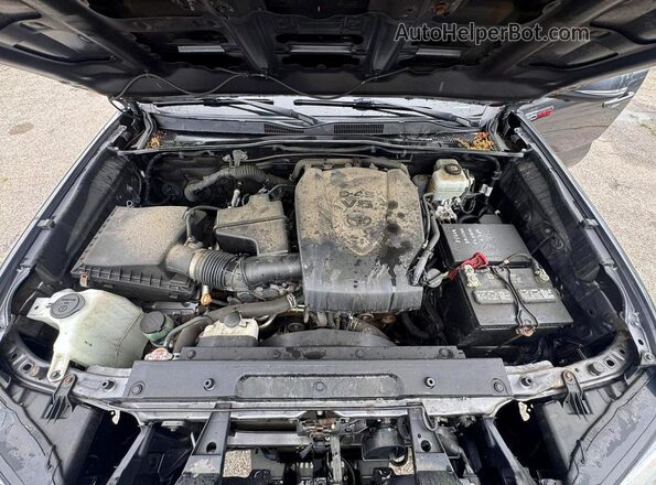 5TFCZ5ANXMX245413 2021 TOYOTA TACOMA Charcoal Սալոնի դիմացի տեսք