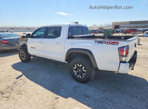 5TFCZ5ANXMX246741 2021 TOYOTA TACOMA Белый Задняя левая четверть