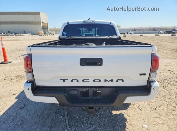 5TFCZ5ANXMX246741 2021 TOYOTA TACOMA Белый Вид сзади