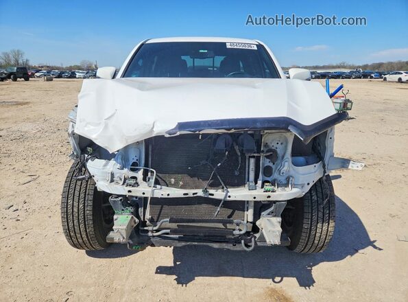5TFCZ5ANXMX246741 2021 TOYOTA TACOMA Белый Вид спереди