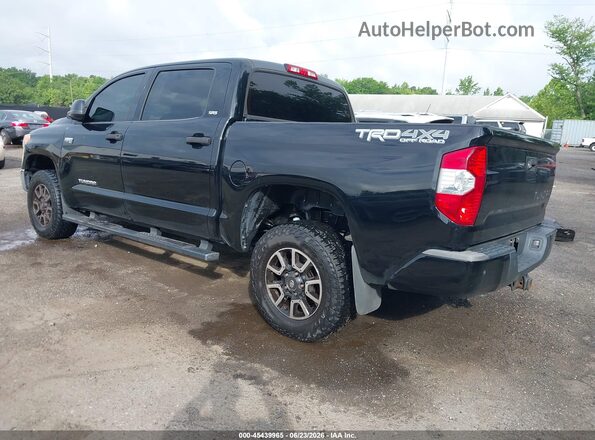 5TFDW5F10GX546022 2016 TOYOTA TUNDRA Black უკანა მარცხენა