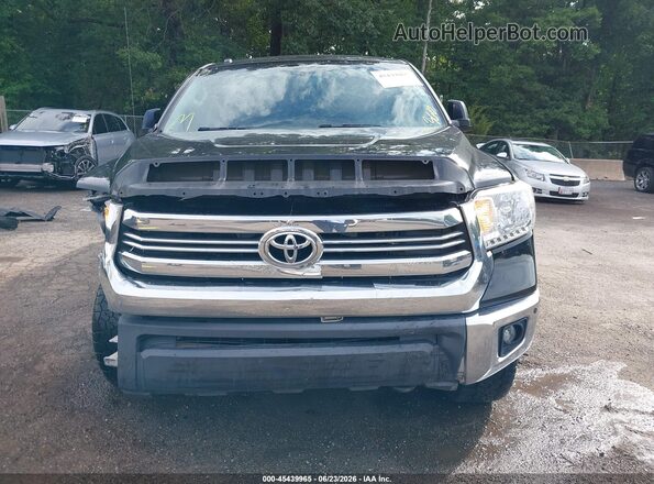 5TFDW5F10GX546022 2016 TOYOTA TUNDRA Black ხელსაწყოთა პანელის ხედი