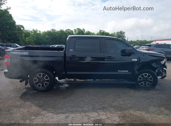 5TFDW5F10GX546022 2016 TOYOTA TUNDRA Black უკანა სალონის ხედი
