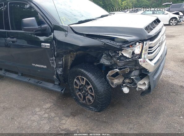 5TFDW5F10GX546022 2016 TOYOTA TUNDRA Black წინა ხედი