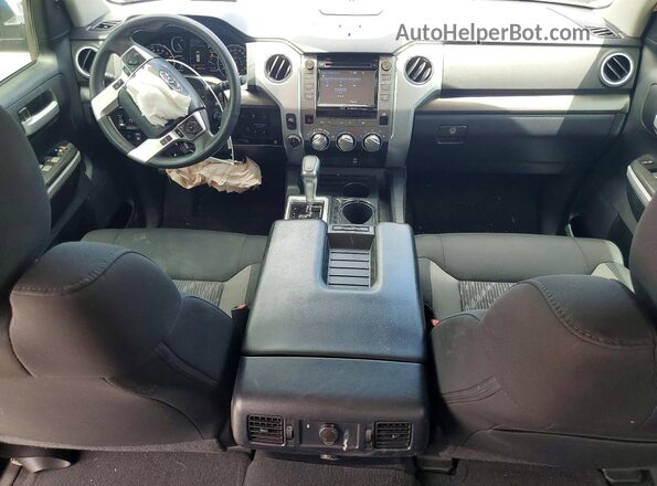 5TFDW5F10JX708013 2018 TOYOTA TUNDRA Blue წინა პანელის ხედი