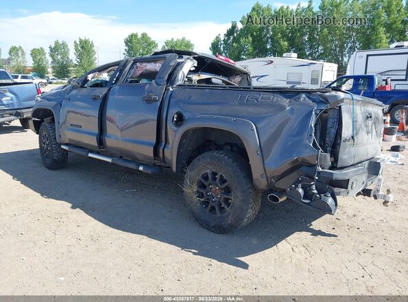 5TFDW5F11GX541296 2016 TOYOTA TUNDRA Gray Rear left