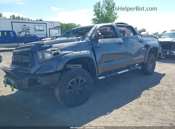 5TFDW5F11GX541296 2016 TOYOTA TUNDRA Gray Front left