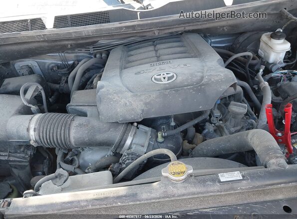5TFDW5F11GX541296 2016 TOYOTA TUNDRA Gray Rear view
