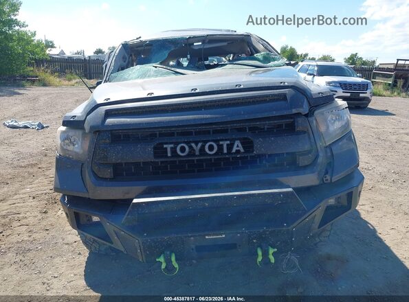 5TFDW5F11GX541296 2016 TOYOTA TUNDRA Gray Rear interior view