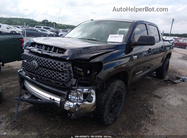 5TFDW5F11KX862909 2019 TOYOTA TUNDRA Black Front left