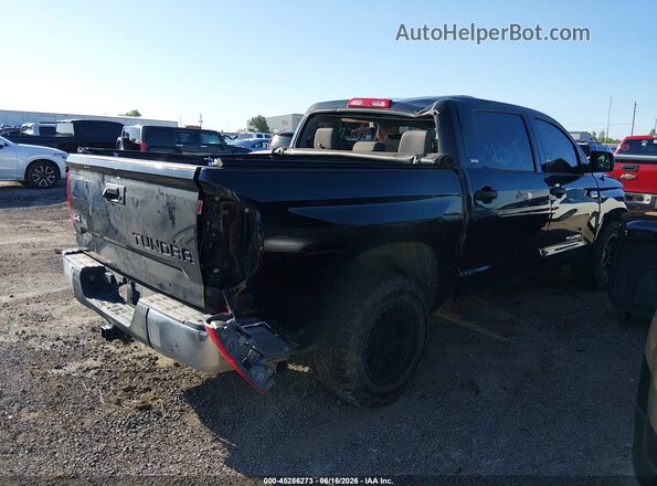5TFDW5F11KX862909 2019 TOYOTA TUNDRA Black Rear right