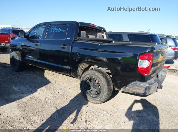 5TFDW5F11KX862909 2019 TOYOTA TUNDRA Black Rear left