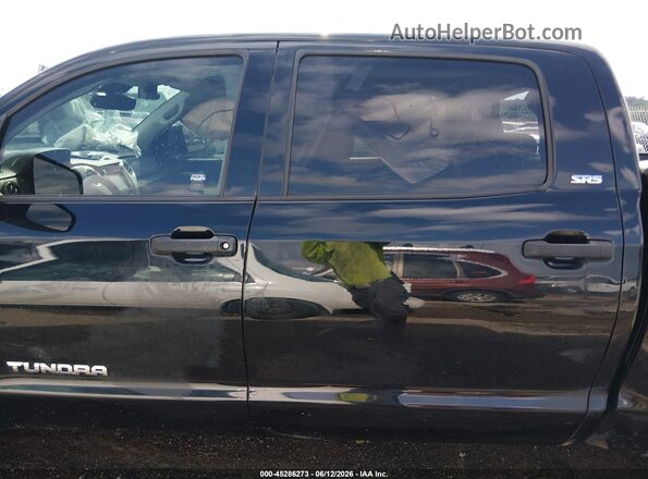 5TFDW5F11KX862909 2019 TOYOTA TUNDRA Black 360 interior view