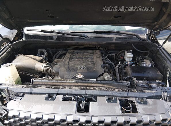 5TFDW5F11KX862909 2019 TOYOTA TUNDRA Black Rear view