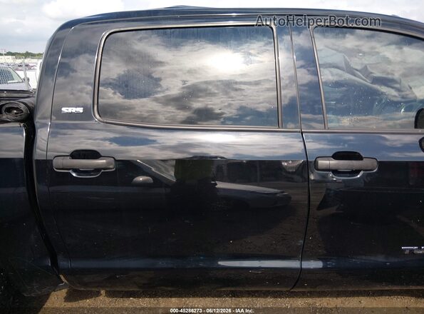 5TFDW5F11KX862909 2019 TOYOTA TUNDRA Black Rear interior view