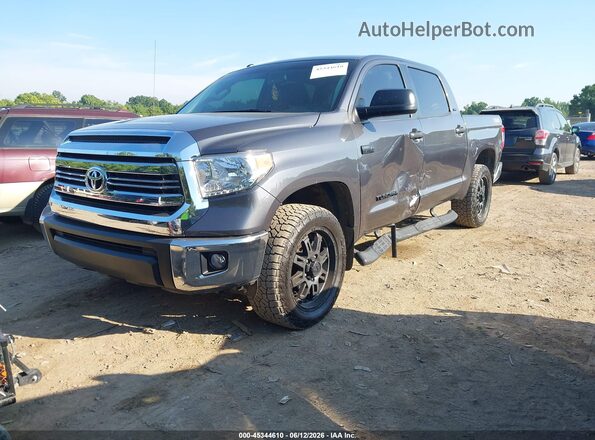 5TFDW5F12HX598253 2017 TOYOTA TUNDRA Gray Передня ліва чверть