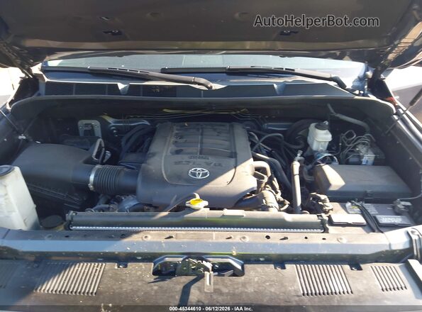 5TFDW5F12HX598253 2017 TOYOTA TUNDRA Gray Вид ззаду