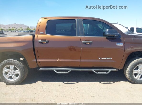 5TFDW5F13GX493798 2016 TOYOTA TUNDRA Brown Սալոնի հետևի տեսք