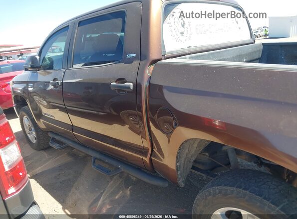 5TFDW5F13GX493798 2016 TOYOTA TUNDRA Brown Սալոնի 360 աստիճան տեսք