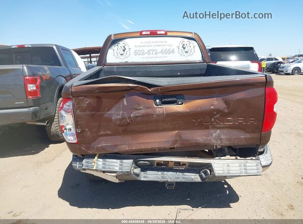 5TFDW5F13GX493798 2016 TOYOTA TUNDRA Brown 