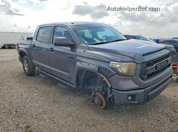 5TFDW5F14GX544418 2016 TOYOTA TUNDRA Gray Front right