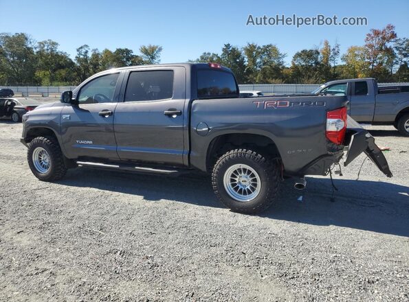 5TFDW5F14GX547173 2016 TOYOTA TUNDRA Gray Trasero izquierdo