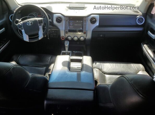 5TFDW5F14GX547173 2016 TOYOTA TUNDRA Gray Vista del salpicadero