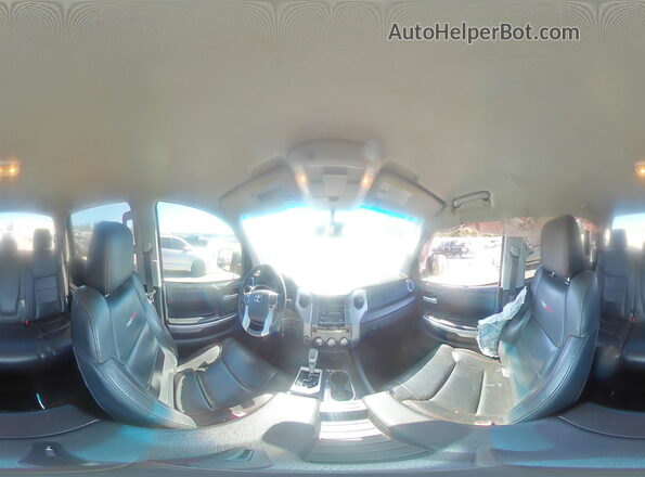 5TFDW5F14GX547173 2016 TOYOTA TUNDRA Gray Vista de la etiqueta del VIN