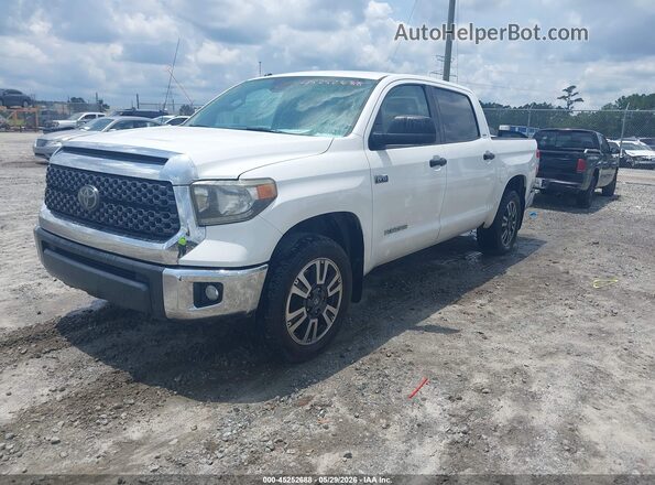5TFDW5F14JX728717 2018 TOYOTA TUNDRA White 
