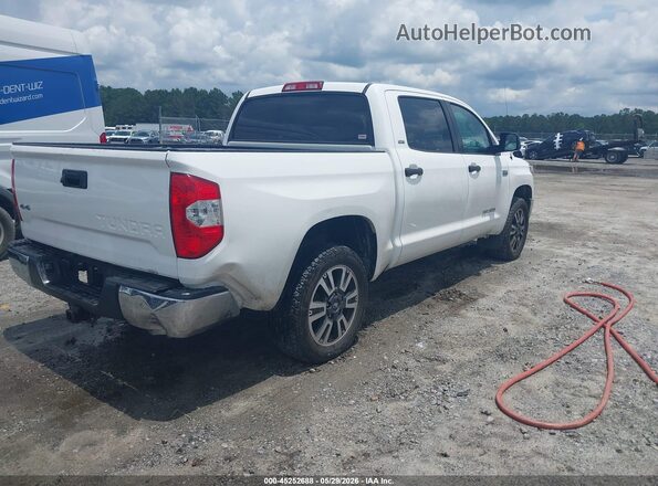 5TFDW5F14JX728717 2018 TOYOTA TUNDRA White 