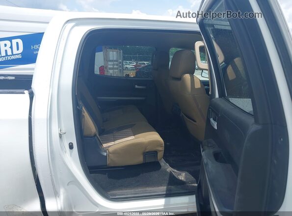 5TFDW5F14JX728717 2018 TOYOTA TUNDRA White 