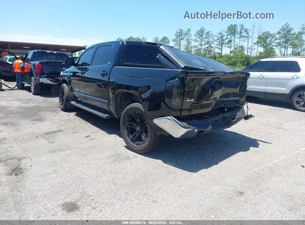 5TFDW5F14JX742004 2018 TOYOTA TUNDRA Black უკანა მარცხენა