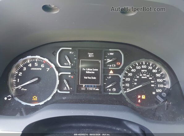 5TFDW5F14JX742004 2018 TOYOTA TUNDRA Black უკანა სავარძლების ხედი