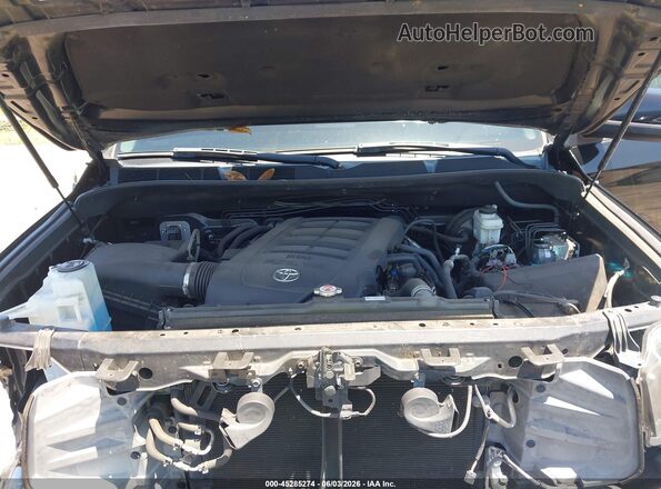 5TFDW5F14JX742004 2018 TOYOTA TUNDRA Black უკანა ხედი