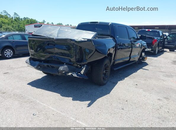 5TFDW5F14JX742004 2018 TOYOTA TUNDRA Black უკანა მარჯვენა