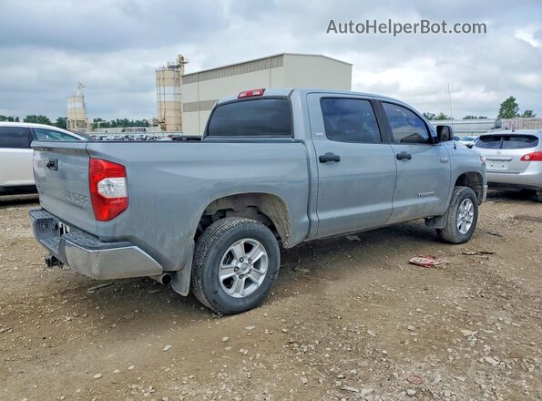 5TFDW5F14KX804454 2019 TOYOTA TUNDRA Серый Задняя правая четверть