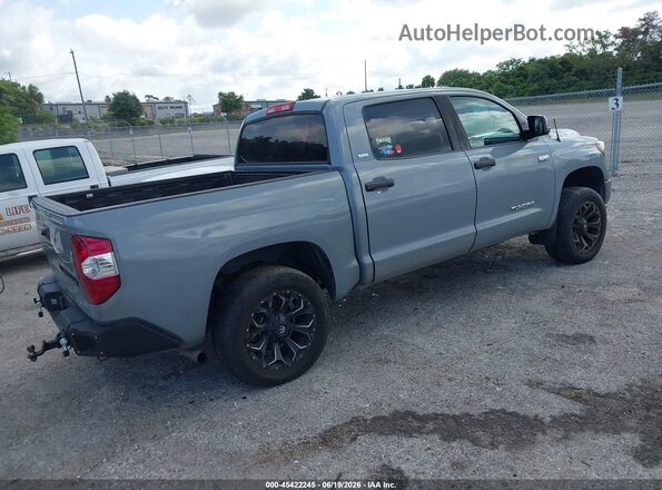 5TFDW5F14KX808939 2019 TOYOTA TUNDRA Gray Rear right