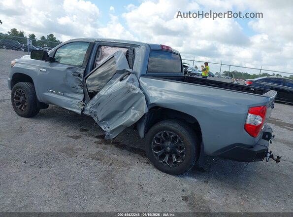 5TFDW5F14KX808939 2019 TOYOTA TUNDRA Gray Rear left