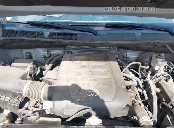 5TFDW5F14KX808939 2019 TOYOTA TUNDRA Gray Rear view
