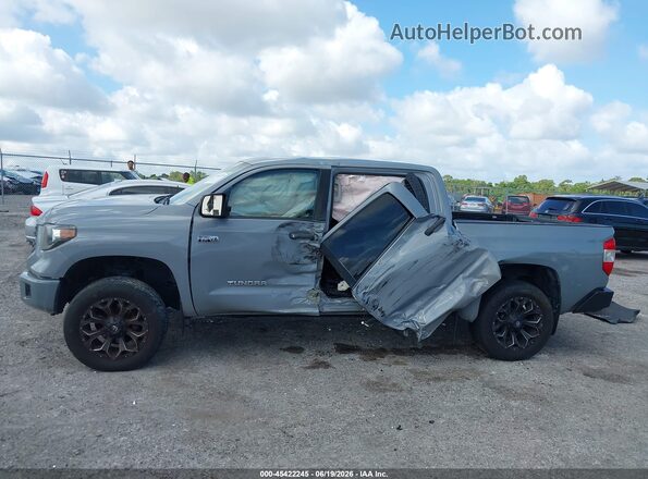 5TFDW5F14KX808939 2019 TOYOTA TUNDRA Gray 360 interior view