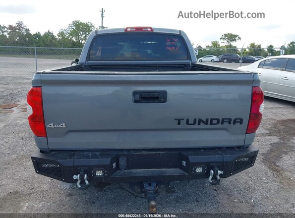 5TFDW5F14KX808939 2019 TOYOTA TUNDRA Gray 