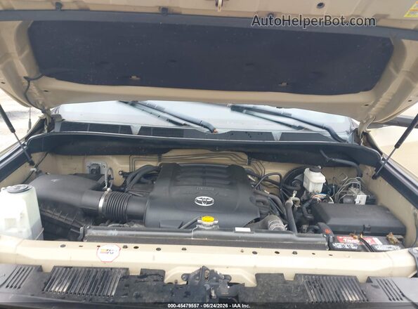 5TFDW5F15GX525697 2016 TOYOTA TUNDRA Tan Vista trasera