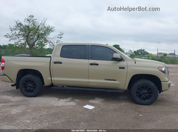 5TFDW5F15GX525697 2016 TOYOTA TUNDRA Tan Vista interior trasera