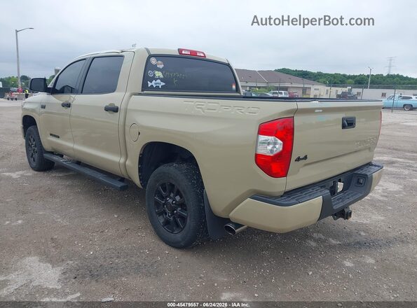 5TFDW5F15GX525697 2016 TOYOTA TUNDRA Tan Trasero izquierdo